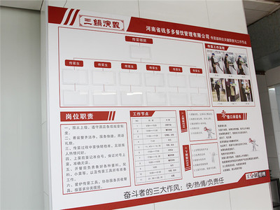 企業(yè)文化墻廠家 構建企業(yè)文化的視覺橋梁